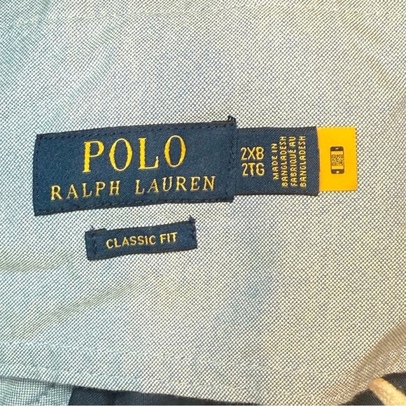 Polo Ralph Lauren Men’s Classic Fit 8” Size 2XB Prepster Shorts Navy Blue EUC - Picture 7 of 8